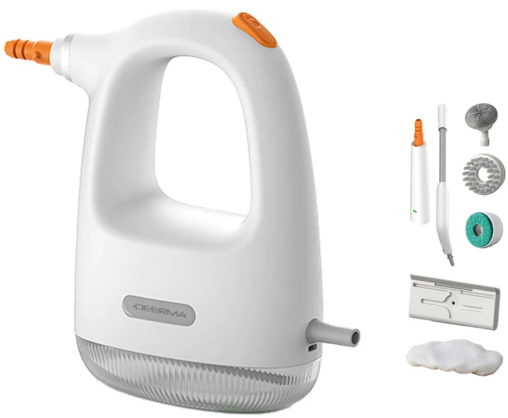 Пароочиститель Deerma Handheld Steam Cleaner (DEM-ZQ01)